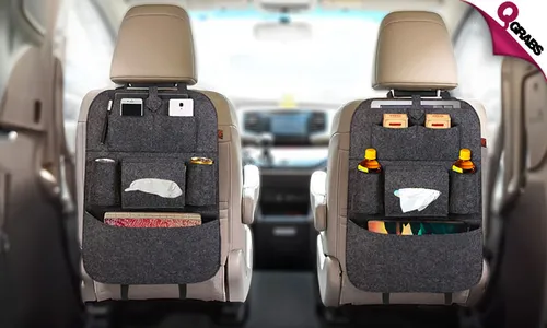 TWO Car Back Seat Storage/Organizers!
